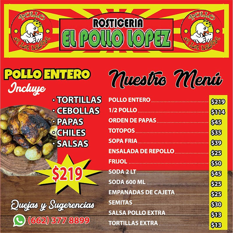 ROSTICERIA EL POLLO LOPEZ ?ROSTICERIA EL POLLO LOPEZ? el mas rico de la  región.. - Cuposon