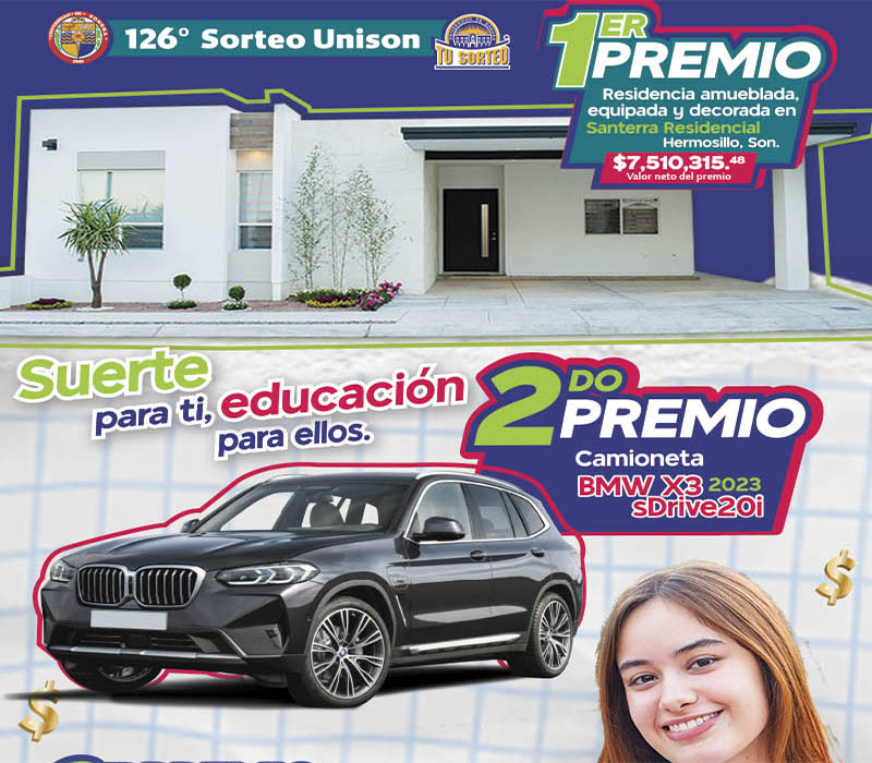 SORTEOS UNISON CON SORTEOS UNISON, RESIDENCIA EN SANTERRA RESIDENCIAL ...